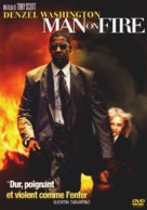 Man on Fire - French DVD movie cover (xs thumbnail)