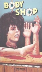 The Body Shop - VHS movie cover (xs thumbnail)