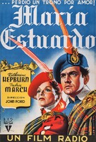 Mary of Scotland - Spanish Movie Poster (xs thumbnail)
