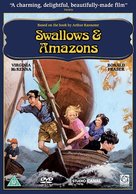 Swallows and Amazons - British DVD movie cover (xs thumbnail)