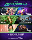 &quot;Zootopia+&quot; - Belgian Movie Poster (xs thumbnail)