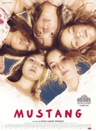 Mustang - French Movie Poster (xs thumbnail)