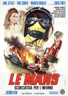 Le Mans scorciatoia per l&#039;inferno - Italian Movie Poster (xs thumbnail)