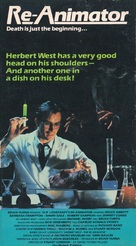 Re-Animator - VHS movie cover (xs thumbnail)