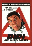Didi auf vollen Touren - German Movie Cover (xs thumbnail)