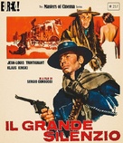 Il grande silenzio - Italian Blu-Ray movie cover (xs thumbnail)