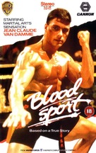 Bloodsport - British DVD movie cover (xs thumbnail)