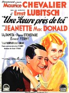 One Hour with You - French Movie Poster (xs thumbnail)