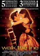 Walk the Line - Portuguese Movie Poster (xs thumbnail)