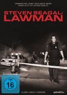 &quot;Steven Seagal: Lawman&quot; - German DVD movie cover (xs thumbnail)