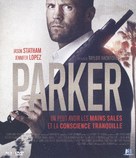 Parker - French Blu-Ray movie cover (xs thumbnail)