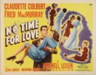 No Time for Love - Movie Poster (xs thumbnail)