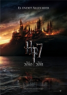 Harry Potter and the Deathly Hallows - Part 1 - German Movie Poster (xs thumbnail)