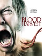 The Blood Harvest - British Movie Cover (xs thumbnail)