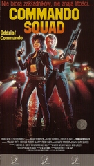 Commando Squad - Polish Movie Cover (xs thumbnail)