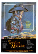 Tender Mercies - Spanish Movie Poster (xs thumbnail)