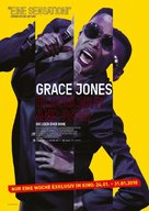 Grace Jones: Bloodlight and Bami - German Movie Poster (xs thumbnail)