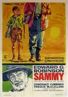 Sammy Going South - Spanish Movie Poster (xs thumbnail)