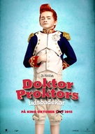 Doktor Proktors tidsbadekar - Norwegian Movie Poster (xs thumbnail)