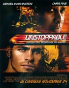 Unstoppable - British Movie Poster (xs thumbnail)