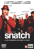Snatch - Belgian Movie Cover (xs thumbnail)
