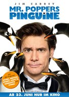 Mr. Popper's Penguins - German Movie Poster (xs thumbnail)