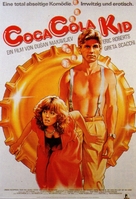 The Coca-Cola Kid - German Movie Poster (xs thumbnail)