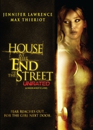 House at the End of the Street - Canadian DVD movie cover (xs thumbnail)