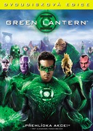 Green Lantern - Czech DVD movie cover (xs thumbnail)