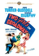Two Girls on Broadway - Movie Cover (xs thumbnail)