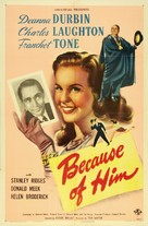 Because of Him - Movie Poster (xs thumbnail)