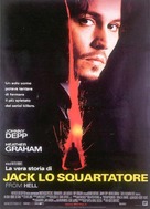 From Hell - Italian Movie Poster (xs thumbnail)