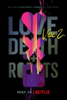 &quot;Love, Death &amp; Robots&quot; - Movie Poster (xs thumbnail)