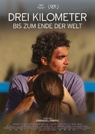 Trei kilometri p&acirc;na la capatul lumii - German Movie Poster (xs thumbnail)