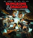 Dungeons &amp; Dragons: Honor Among Thieves - Brazilian Movie Cover (xs thumbnail)