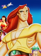 Hercules and Xena - The Animated Movie: The Battle for Mount Olympus - Key art (xs thumbnail)