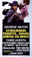 Lo chiamavano Tresette... giocava sempre col morto - Italian Movie Poster (xs thumbnail)