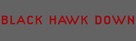 Black Hawk Down - Logo (xs thumbnail)