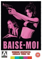 Baise-moi - British DVD movie cover (xs thumbnail)