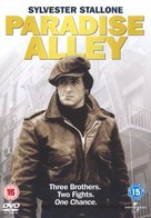 Paradise Alley - British DVD movie cover (xs thumbnail)