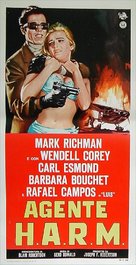Agent for H.A.R.M. - Italian Movie Poster (xs thumbnail)
