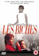 Les biches - British Movie Poster (xs thumbnail)