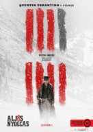 The Hateful Eight - Hungarian Movie Poster (xs thumbnail)