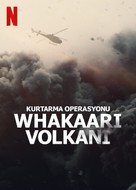 The Volcano: Rescue from Whakaari - Turkish Movie Poster (xs thumbnail)