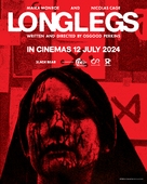 Longlegs - Malaysian Movie Poster (xs thumbnail)