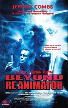Beyond Re-Animator - Swedish Movie Poster (xs thumbnail)