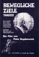 Targets - German Movie Poster (xs thumbnail)