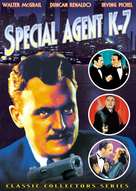 Special Agent K-7 - DVD movie cover (xs thumbnail)