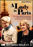 Une Estonienne &agrave; Paris - New Zealand Movie Poster (xs thumbnail)