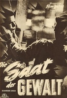 Blackboard Jungle - German poster (xs thumbnail)